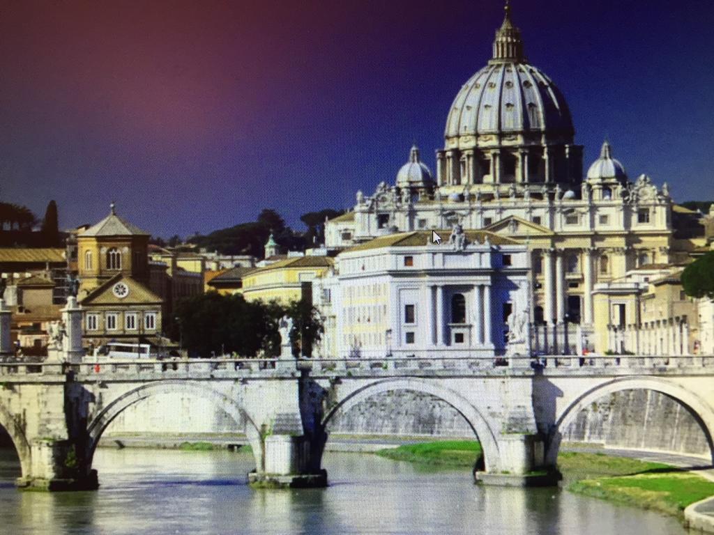 Claudio Vaticano Appartamento Rome Buitenkant foto